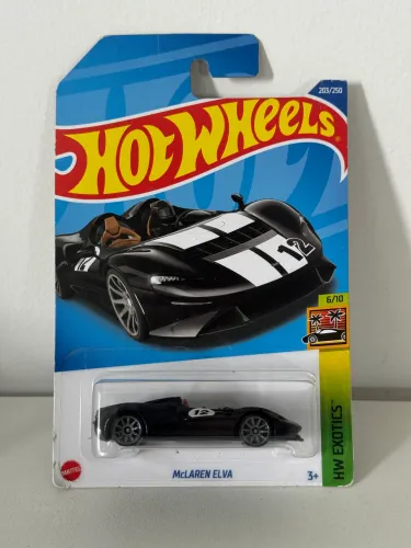 Hot Wheels - McLaren Elva 