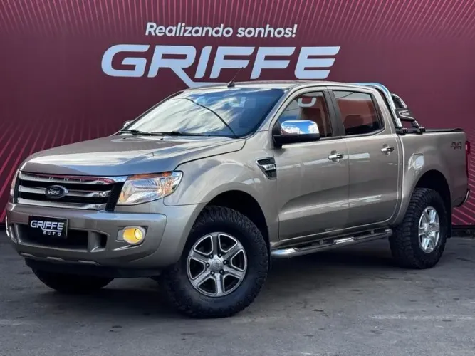 Ford Ranger XLT 3.2 20V 4X4 CD Diesel Aut. 2014