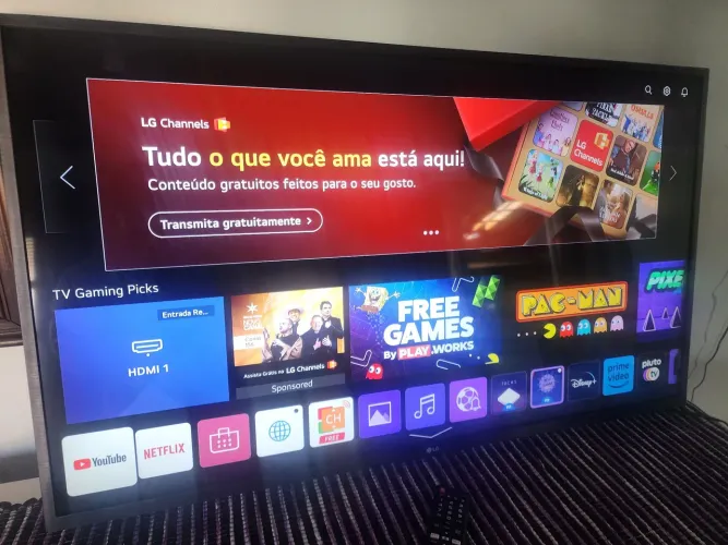 TV LG 43 SMART 4K
