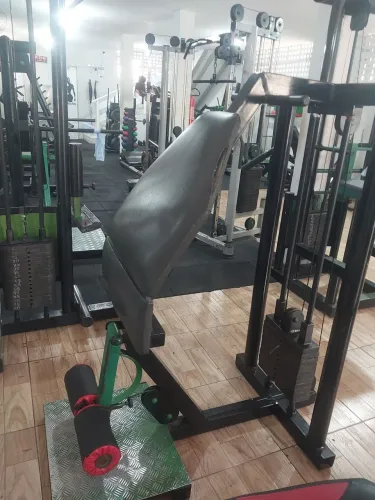 Aparelho de musculação