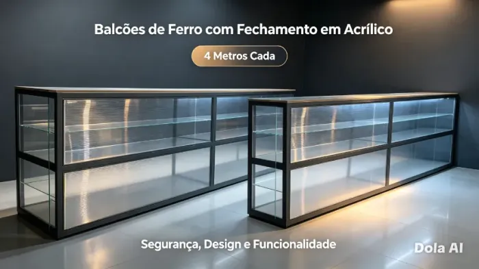 BALCOES DE ATENDIMENTO
