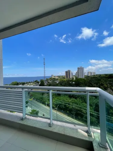 Vision Orla Ponta Negra | 150m² | 3 Suítes | Vista para o Rio | 3 Vagas