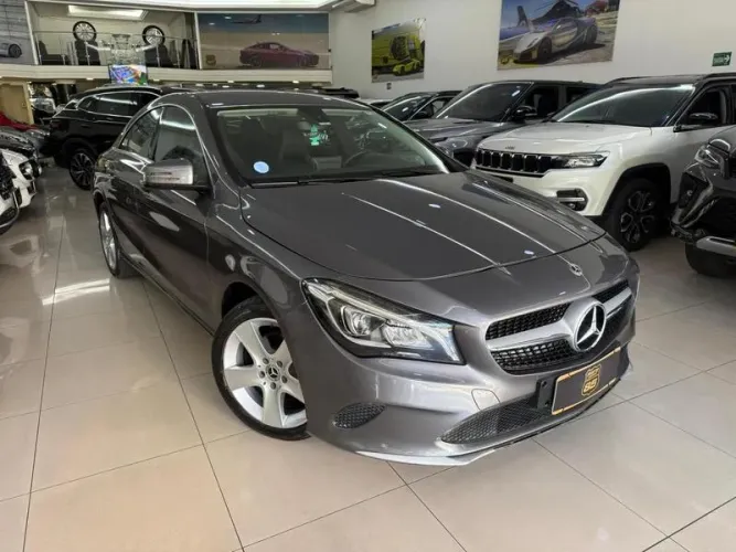 Mercedes-Benz CLA-180 1.6 16V 122cv Aut. 2018