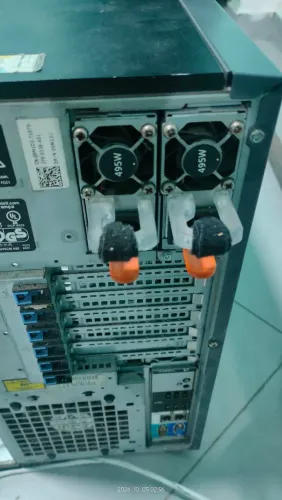Servidor dell power Edge T320