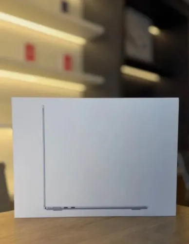 MacBook Air m5- AZUL CEU- 16 RAM- 512 SSD- 13 POLEGADAS- NOVO LACRADO
