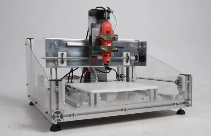 Router Cnc para usinagem de Madeira - TCC Engenharia