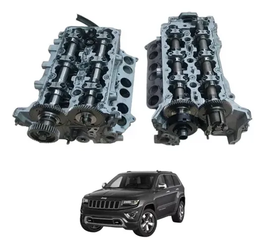Cabeçote Jeep Grand Cherokee 3.0 Diesel 2014 A 2018 Par