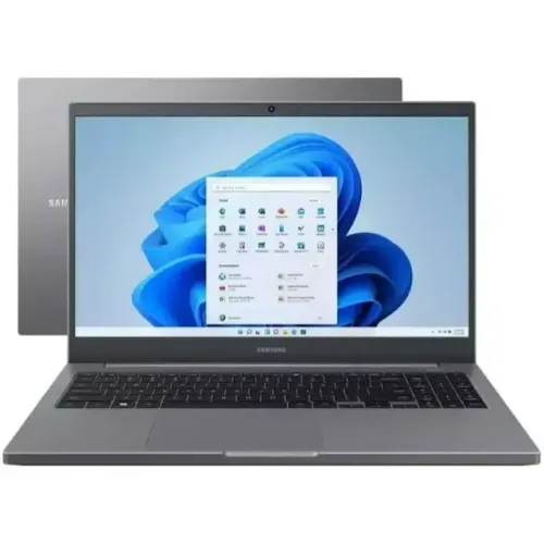 Notebook Samsung Intel Celeron 4GB RAM 512GB SSD 15,6" Windows 11 Wi-Fi Bluetooth