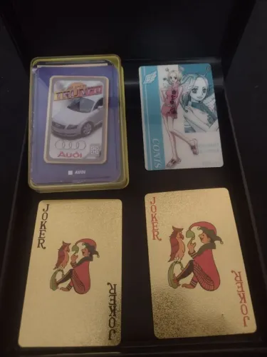 Kit cartas relíquias
