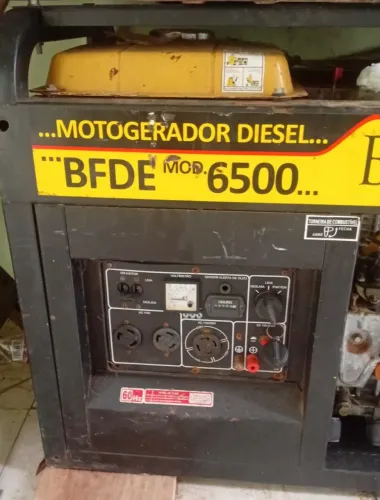 Gerador à  Diesel Buffalo 6500