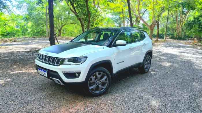 Jeep Compass Longitude 2.0 4X4 Dies. 16V Aut. 2021
