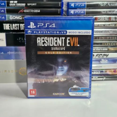 Resident Evil 7 Biohazard Gold Edition VR Ps4 Lacrado