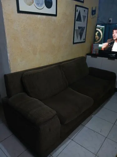 Sofá seminovo 