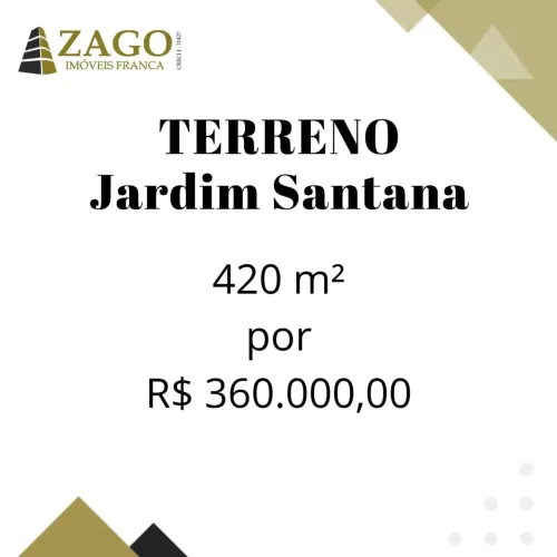 Terreno Jardim Santana