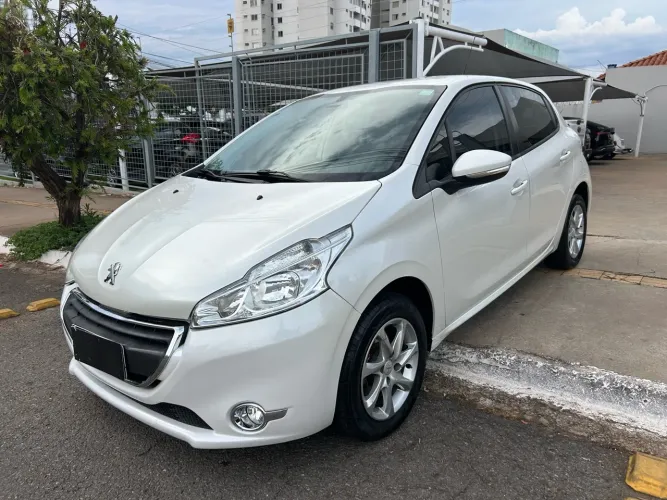 Peugeot 208 Active/active Pack 1.5 Flex 8V 5P 2015