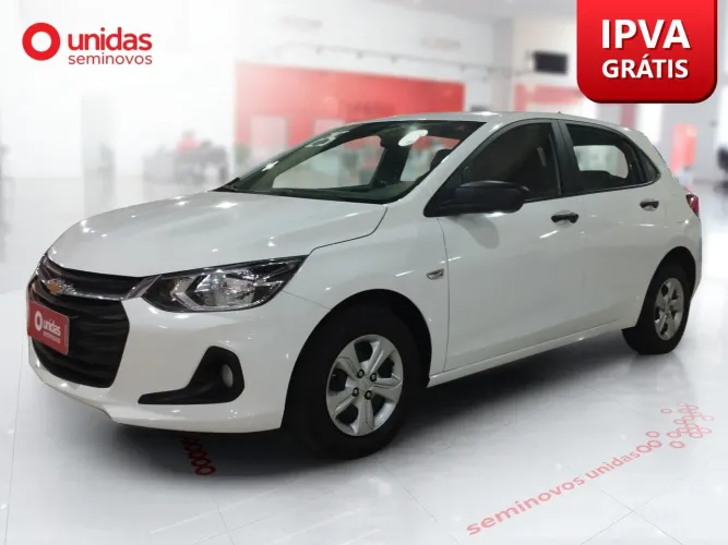 Chevrolet Onix Hatch 1.0 12V Flex Mec. 4P 2025