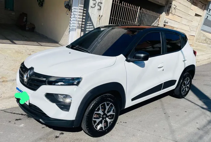 Renault Kwid Intense 1.0 Flex 12V 5P Mec. 2024