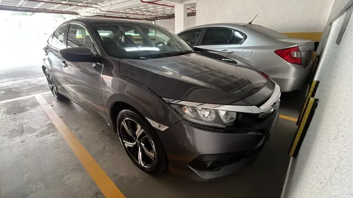 Honda Civic Sedan EXL 2.0 Flex 16V Aut.4p 2017