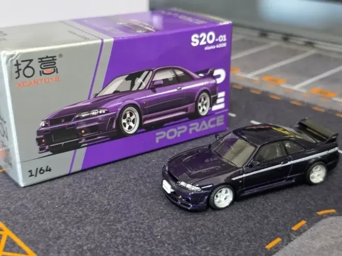 Nissan Skyline GT-R R33 Nismo 400R Midnight Purple - POPRACE