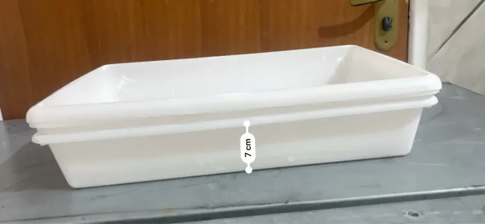 Bandeja branca 