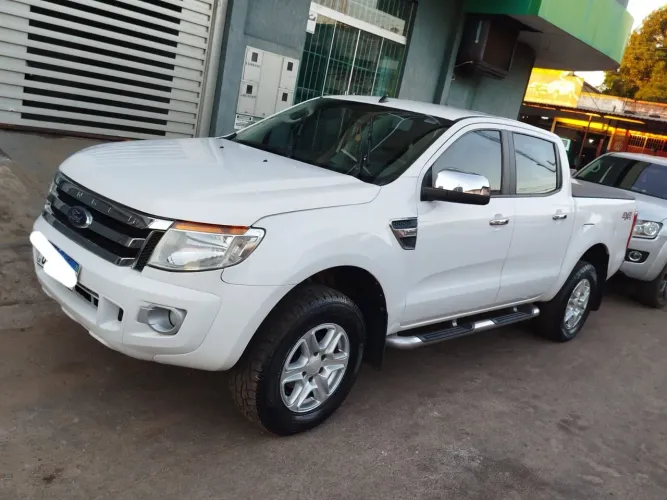 Ford Ranger XLT 3.2 20V 4X4 CD Diesel Aut. 2014