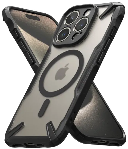 Capa iPhone 15 pro Max ringke fusion X