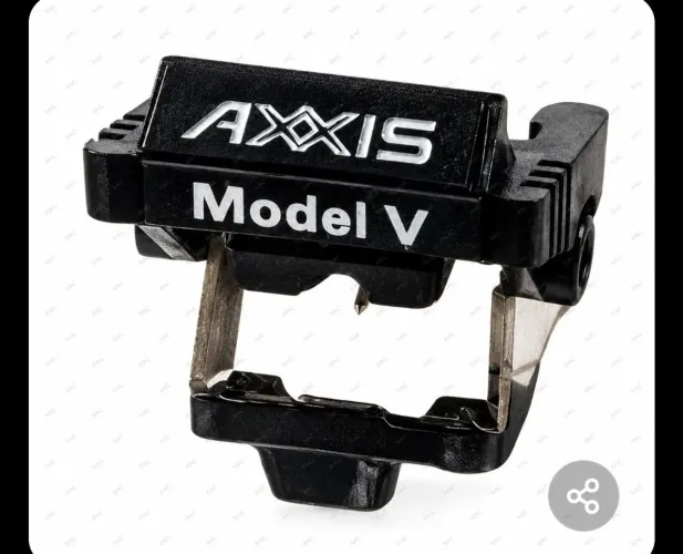 AGULHA AXXIS MODEL-V PONTA DE DIAMANTE CONTACT LINE , IMPORTAÇÃO LE-SON VINTAGE