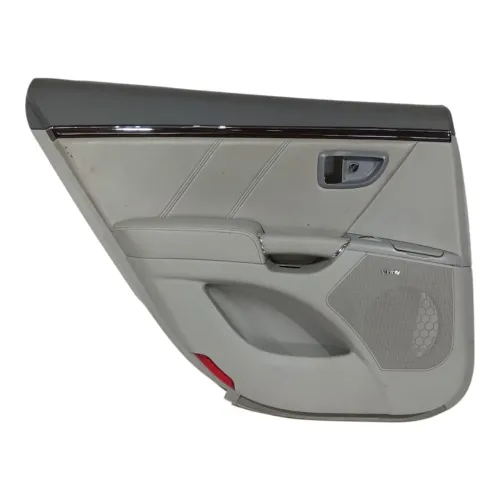 Forro Porta Traseiro Esquerdo Botão Hyunda Azera 2007 A 2011 Bege Claro