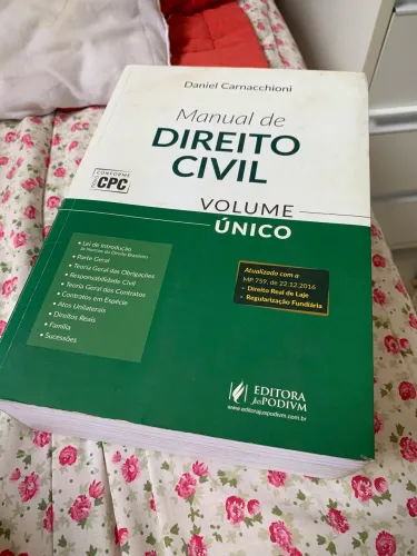 MANUEL DE DIREITO CIVIL - Daniel Carnacchioni