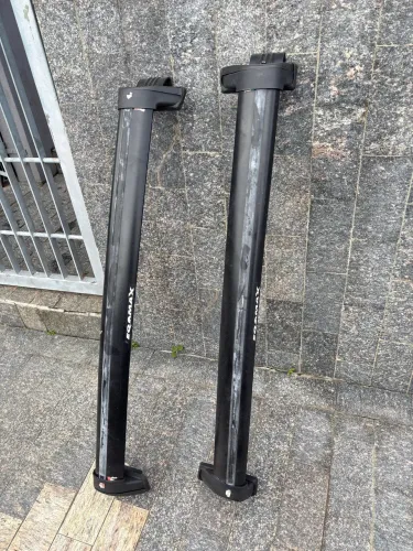 Rack de teto voyage, gol