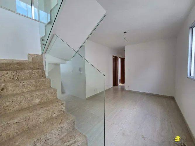 Cobertura à venda, 3 quartos, 1 suíte, Santa Cruz - Belo Horizonte/MG