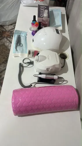 Kit alongamento de unha