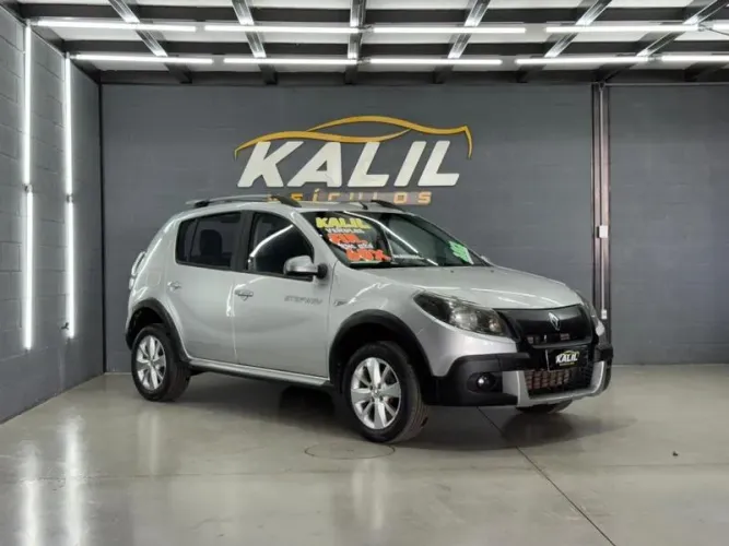 Renault Sandero Stepway Hi-flex 1.6 16V 5P 2012