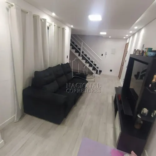 Cobertura com 2 dormitórios à venda, 108 m² - Parque Novo Oratório - Santo André/SP