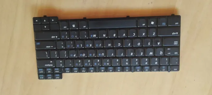 Teclado notebook Presario X1000