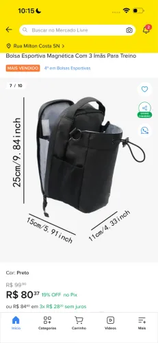 Bolsas magnéticas no atacado