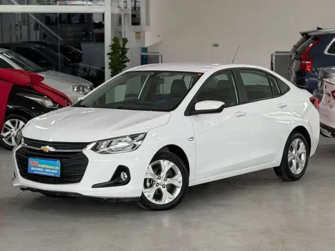 Chevrolet Onix Plus LTZ 1.0 12V TB Flex Aut. 4P 2025