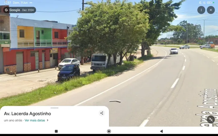 Vendo prédio com área construída de 38x34