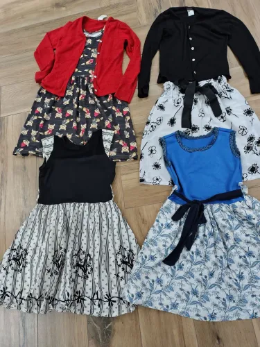 Kit roupas de meninas Tam 10/12