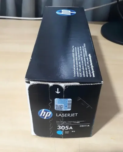 Toner HP 305A Ciano Original - CE411A original