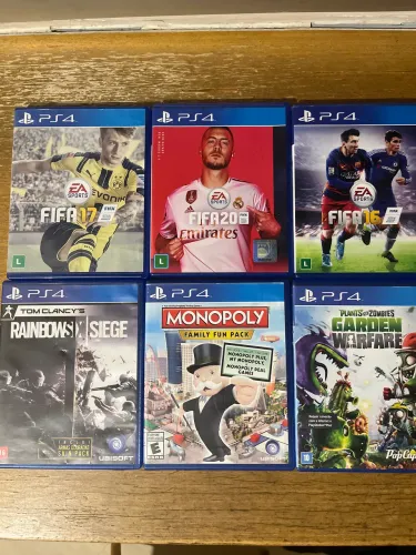 6 jogos ps4