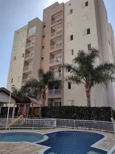Apartamento à venda em Indaiatuba-SP, Chácara do Trevo: 3 quartos, 1 suíte, 2 salas, 1 ban