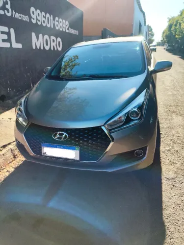Hyundai HB20S Premium 1.6 Flex 16V Aut. 4P 2019