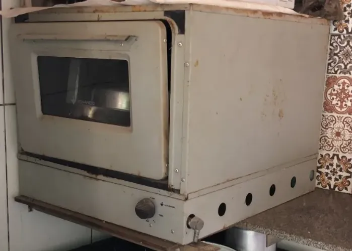 FORNO VENÂNCIO SEMI INDUSTRIAL GÁS