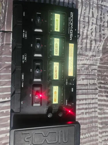 Pedaleira zoom g5n
