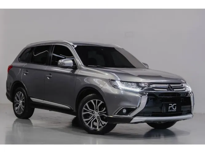 Mitsubishi Outlander Comfort 2.0 16V Aut. 2018