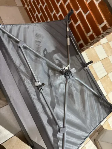 Berço portátil 2 em 1