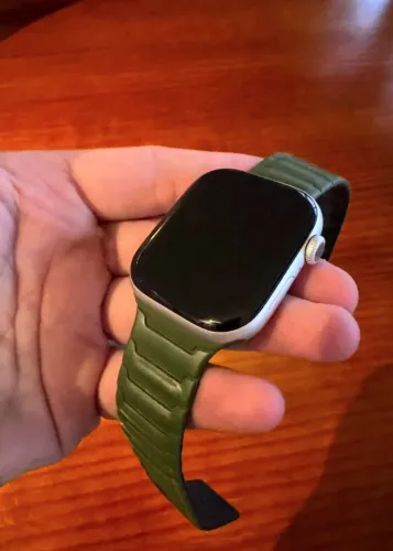 Apple Watch Series 10 GPS, 46mm, caixa de alumínio