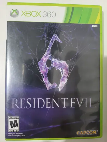 RESIDENT EVIL 6 XBOX 360 COMPLETO