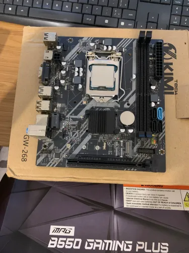 PLACA MÃE INTEL B75